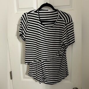 Nursing shirt small